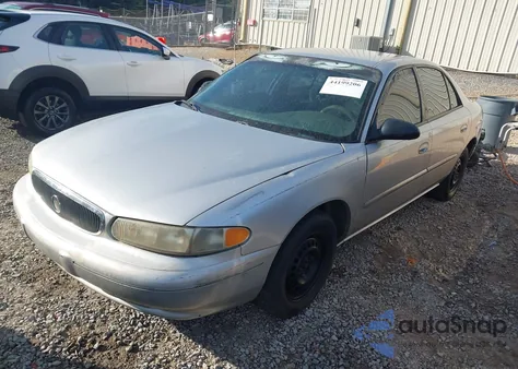 2003 Buick Century Custom from USA, damaged, VIN 2G4WS52J831134282